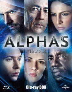 ALPHAS/アルファズ Blu-ray-BOX