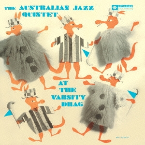 The Australian Jazz Quintet/アット･ザ･ヴァーシティー･ドラッグ＜完全限定生産盤＞[CDSOL-6143]
