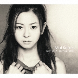 倉木麻衣/Mai Kuraki BEST 151A -LOVE & HOPE-＜通常盤＞