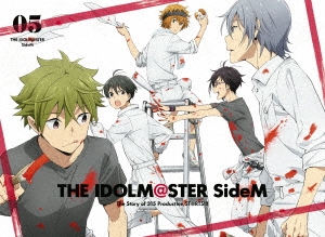 アイドルマスター SideM 5 ［Blu-ray Disc+CD］＜完全生産限定版＞