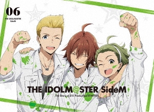 アイドルマスター SideM 6 ［DVD+CD］＜完全生産限定版＞