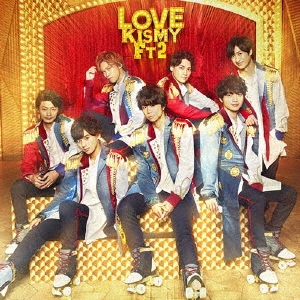 LOVE ［CD+DVD］＜初回盤A＞