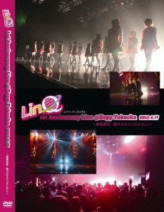 LinQ/LinQ 1st Anniversary Live@Zepp Fukuoka 2012.4.17ڹ̿!ǻ餴󤿤![LINQ11-002]