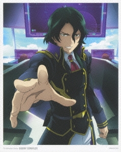 バディ･コンプレックス 4 ［Blu-ray Disc+CD］＜完全生産限定版＞