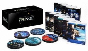 FRINGE/フリンジ ＜シーズン1-5＞ コンプリートDVD BOX＜初回限定生産版＞