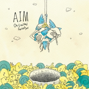 04 Limited Sazabys/AIM ［CD+DVD］＜初回生産限定盤＞