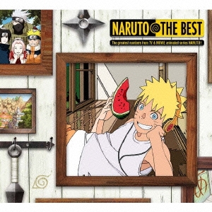 NARUTO THE BEST ［CD+DVD］＜期間生産限定盤＞