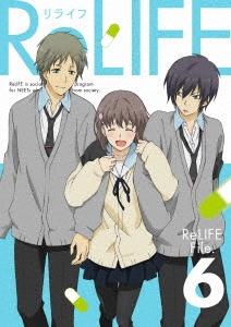 夜宵草/ReLIFE 6 ［DVD+CD］＜完全生産限定版＞