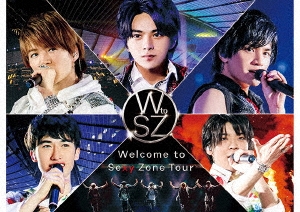 dショッピング |Welcome to Sexy Zone Tour＜通常盤＞ Blu-ray Disc 