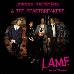 ジョニーサンダース限定盤 LP ジョニー・サンダース \u0026 ザ・ハートブレイカーズ L.A.M.F.