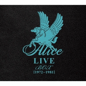 ALICE LIVE BOX [1972～1981] ［12CD+DVD］＜限定盤＞