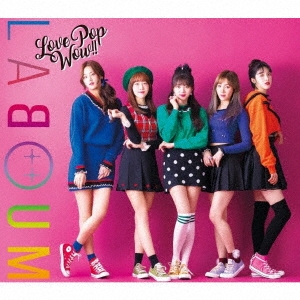 Love Pop Wow!! ［CD+DVD+フォトブック］＜初回限定盤B＞