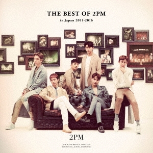 THE BEST OF 2PM in Japan 2011-2016＜通常盤＞