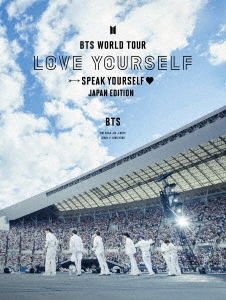 BTS/BTS WORLD TOUR 'LOVE YOURSELF: SPEAK YOURSELF' - JAPAN EDITION ...