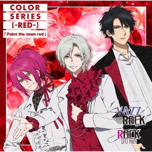 「VAZZROCK」COLORシリーズ [-RED-]「Paint the town red」