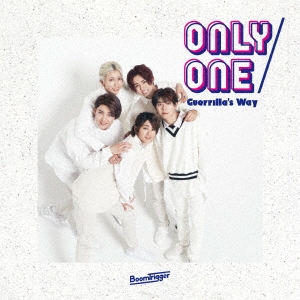 Boom Trigger/Only One/Guerrilla's Way CD+DVDϡA[BMTG-0012]