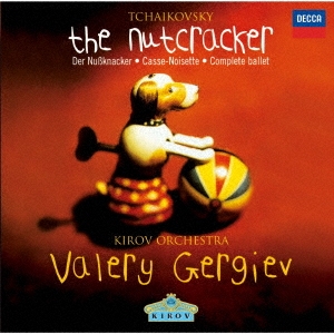 e（来日記念盤）ゲルギエフ　チャイコフスキー　くるみ割り人形　バレエ　Gergiev Tchaikovsky The Nutcracker