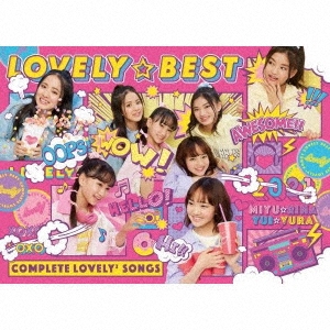 LOVELY☆BEST ～Complete lovely2 Songs～ ［CD+DVD］＜初回生産限定盤＞
