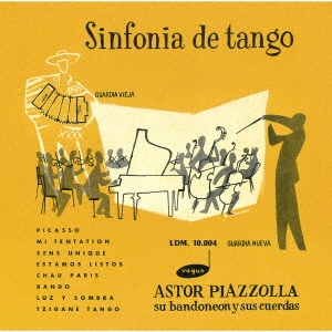 Astor Piazzolla/ե˥ǡ[SICP-6391]