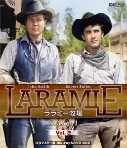 ララミー牧場 Season1 Vol.2 HDマスター版 BD&DVD BOX ［Blu-ray Disc+DVD］
