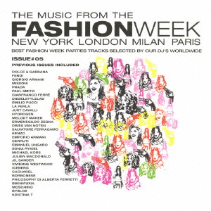 THE MUSIC FROM THE FASHION WEEK Vol.5