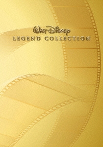 WALT DISNEY LEGEND COLLECTION DVD BOX