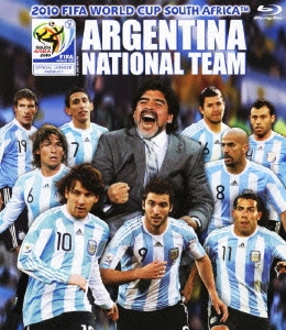 2010 FIFA ワールドカップ 南アフリカ オフィシャルBlu-ray アルゼンチン代表 アタッカー軍団の激闘録
