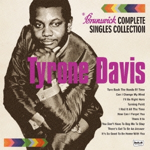 Tyrone Davis/֥󥺥åץ꡼ȡ󥰥롦쥯ס[CDSOL-5811]