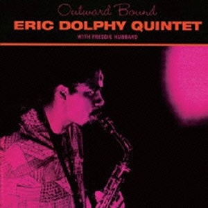 紙ジャケ エリック ドルフィー アウトワード バウンド 帯付き CD ジャズ エリック・ドルフィー アウトワード・バウンド＋3