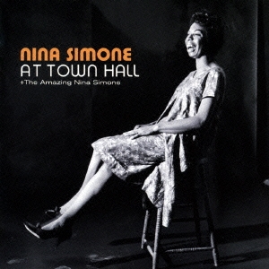 Nina Simone/ニーナ・シモン・アット・タウン・ホール＜紙ジャケット