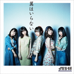 AKB48/翼はいらない ［CD+DVD］＜初回限定盤/Type B＞[KIZM-90431]