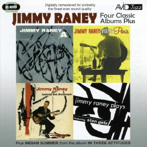 Jimmy Raney/ジミー・レイニー|フォー・クラシック・アルバムズ・プラス