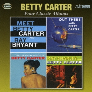 ベティー・カーター|フォー・クラシック・アルバムズ