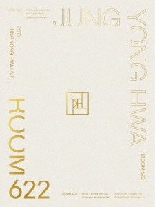 2018 JUNG YONG HWA LIVE [ROOM 622] ［2DVD+2CD+PHOTOBOOK+ポストカード］＜完全生産限定盤＞