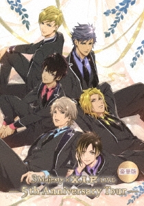 3 Majesty × X.I.P. LIVE -5th Anniversary Tour- ［3DVD+CD+グッズ］＜豪華版＞