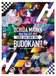 Ŀ/UCHIDA MAAYA New Year LIVE 2019 take you take me BUDOKAN!! 2019.1.1@NIPPON BUDOKAN Blu-ray Disc+饤֥եȥ֥ååȡ[PCXP-50649]