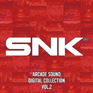 SNK/SNK ARCADE SOUND DIGITAL COLLECTION Vol.2[CLRC-10023]