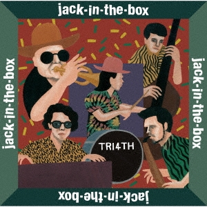 TRI4TH/jack-in-the-box CD+DVDϡס[SECL-2447]