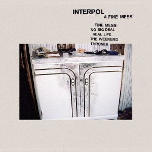 Interpol/A Fine Mess[OLE1431CDSJP]