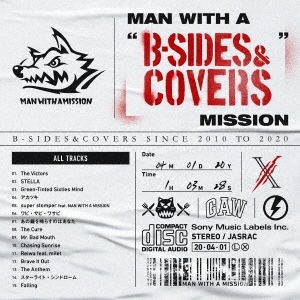 MAN WITH A "B-SIDES&COVERS" MISSION