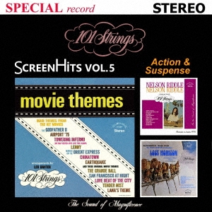 101 Strings Orchestra/Screen Hits Volume 5Action and Suspenseڱǲ費 5ۥ&ڥ/åɥե Υơ[CDSOL-46877]