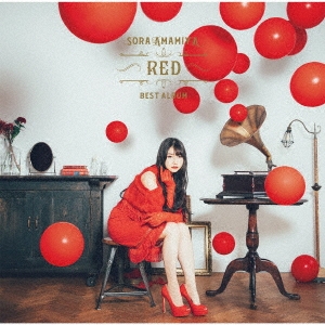 雨宮天 BEST ALBUM - RED -＜通常盤＞