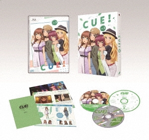 TVアニメ「CUE!」 VOL.3 ［2Blu-ray Disc+CD］