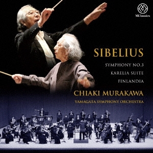 シベリウス:交響曲第3番、カレリア組曲、「フィンランディア」
