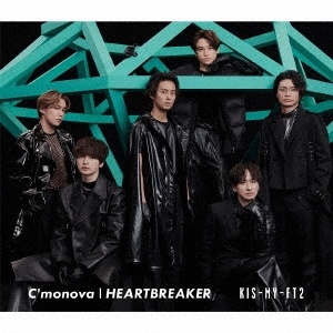 Kis-My-Ft2/HEARTBREAKER/C'monova CD+DVDϡB[JWCD-63898B]