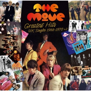 The Move/쥤ƥȡҥå UK󥰥륺 1966-1970 +2[CDSOL-3149]