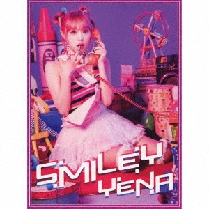 YENA/SMILEY-Japanese Ver.-(feat.ちゃんみな) ［CD+DVD］＜初回限定盤A＞