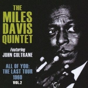 Miles Davis Quintet/롦֡桼饹ȡĥ1960 VOL.2㴰ס[UVJZ-10204]