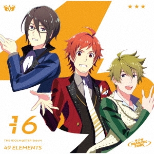 DRAMATIC STARS/THE IDOLM@STER SideM 49 ELEMENTS -16 DRAMATIC STARS[LACA-15996]