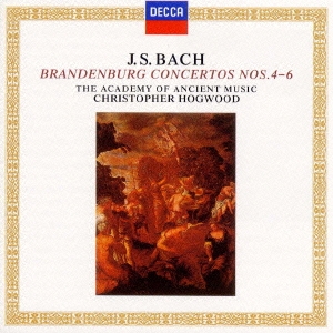 バッハ:ブランデンブルク協奏曲第4･5･6番《デッカ･バロック文庫》